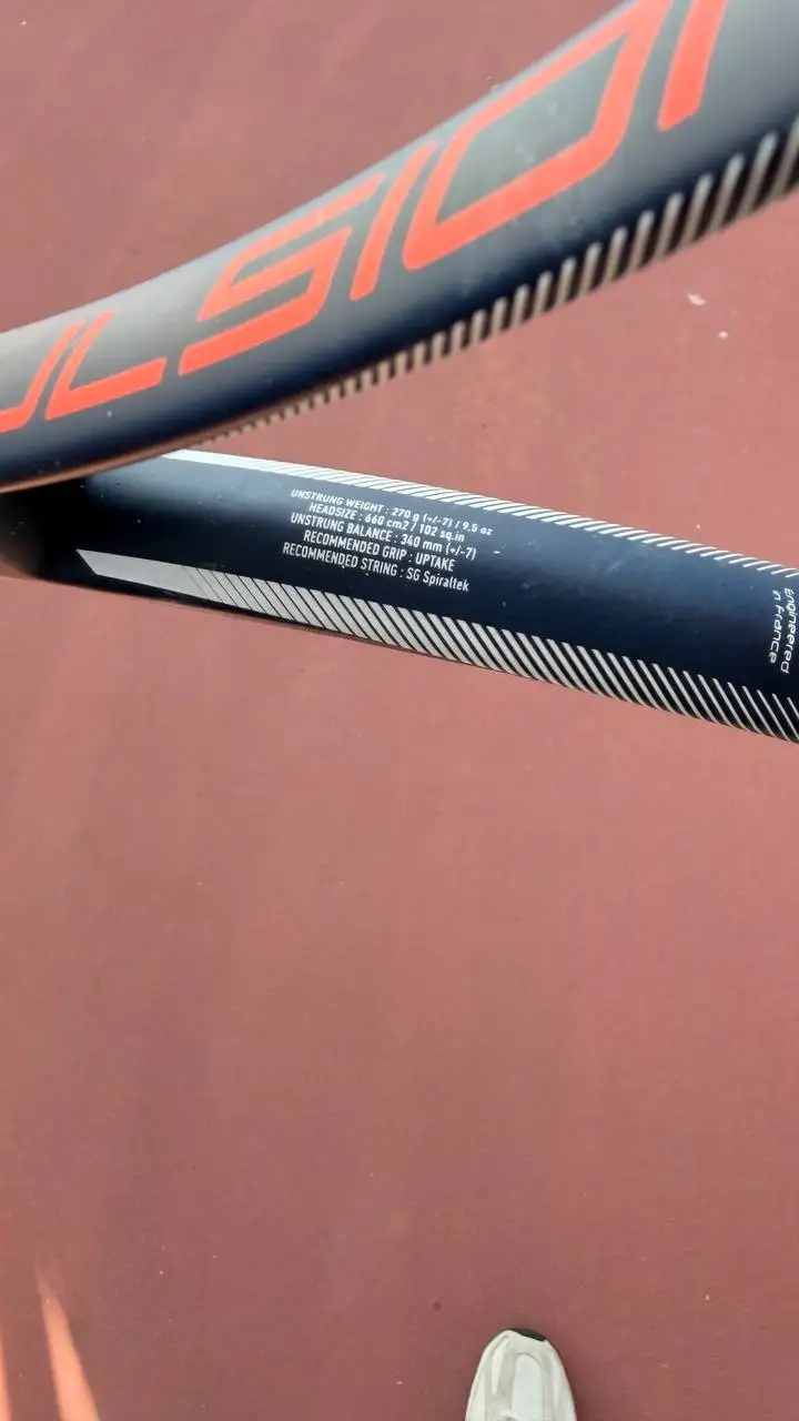 Теннисная ракетка Babolat Pulsion 105