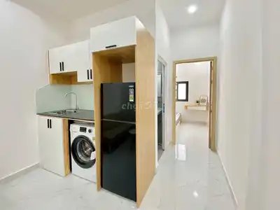 Новый дом CHDV с мебелью, отдельная кухня, окно на улицу в конце Тен Лыа