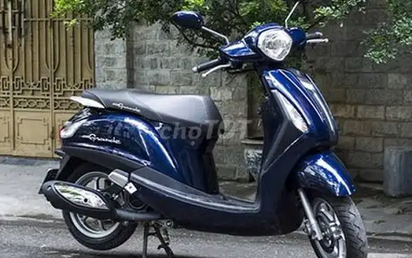 Yamaha Grande женская синяя