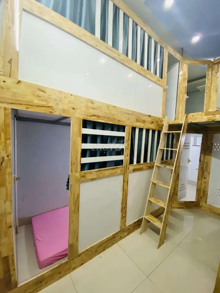 Комфортный sleepbox-хостел рядом с Каньхой, 1.8 млн донгов