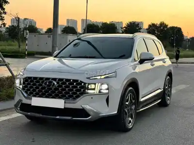 Hyundai SantaFe 2023 2.5 Premium Full белый