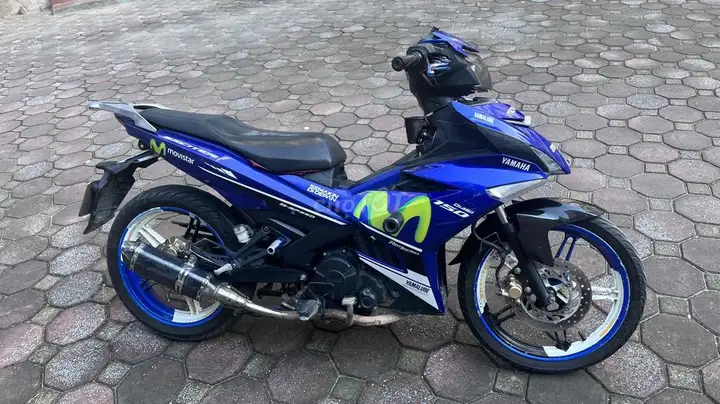 Yamaha Exciter 150 2016, синий, 82 000 км