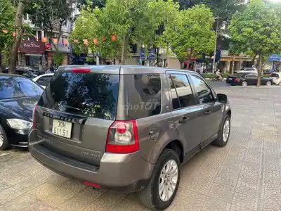 Land Rover Freelander 2 2008 серый дизель