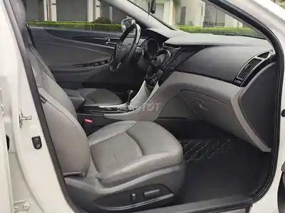 Hyundai Sonata 2011 Белый, Корейская сборка