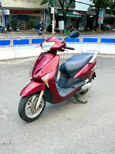 Honda Lead 2012 красный Вьетнам