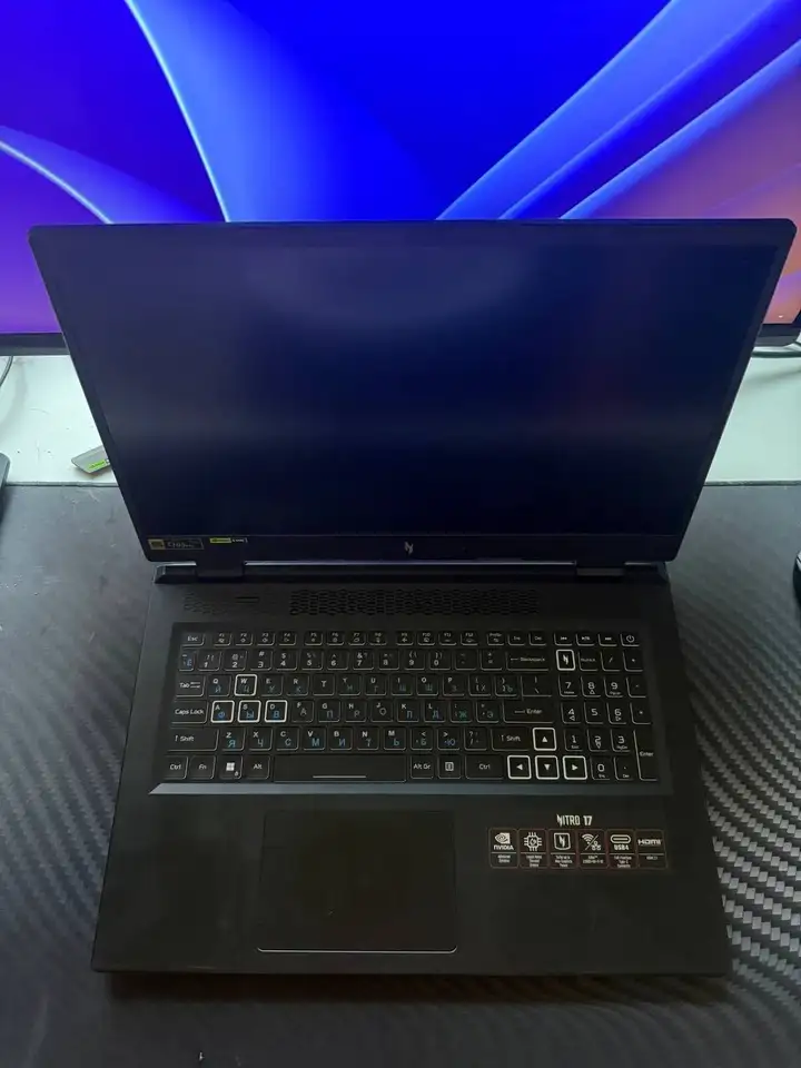 Игровой ноутбук Acer Nitro 17
