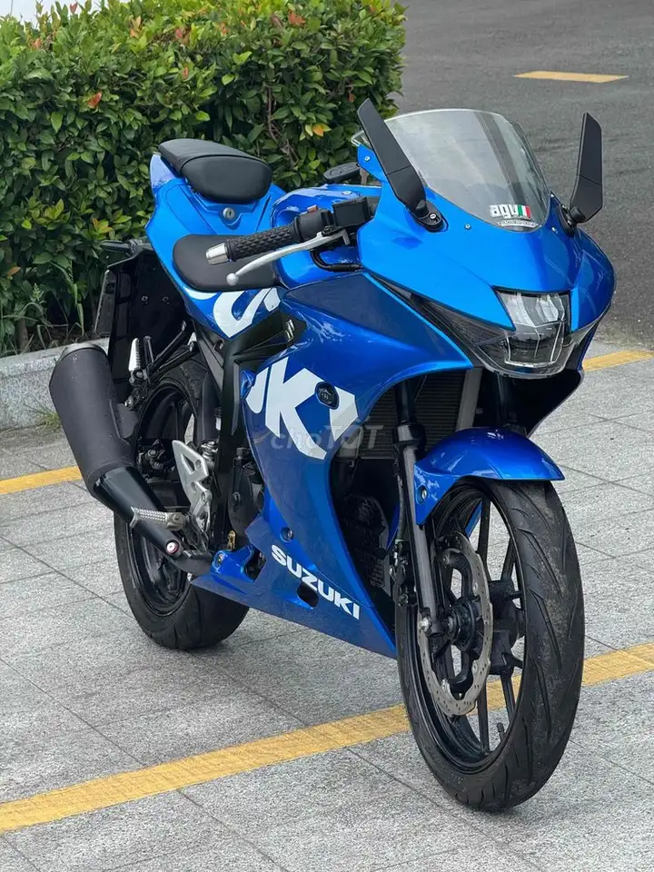 Suzuki GSX 150 2023 синий