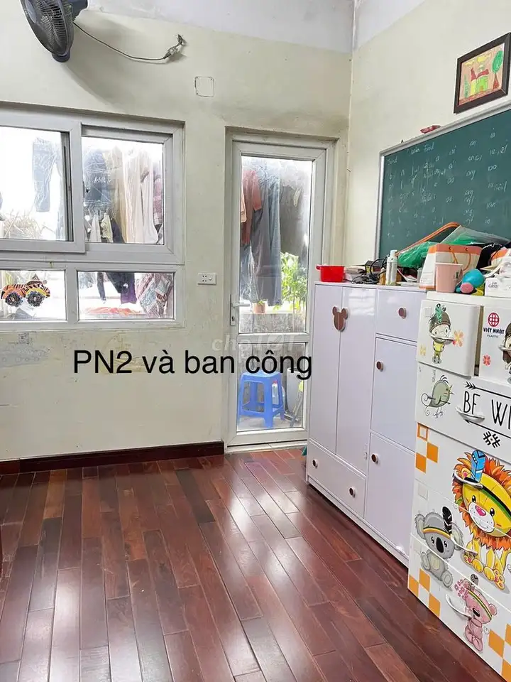 Квартира VP6 Linh Dam, 61,05 м², балкон на юго-восток