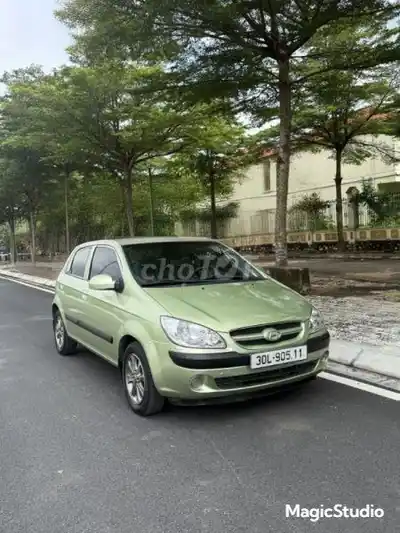 Hyundai Getz 1.4 AT 2007
