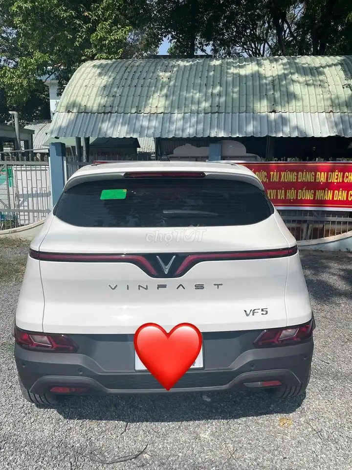 VinFast VF5 Белый Электро 2026 16000 км