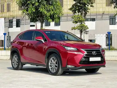 Lexus NX200t 2016 6万 миль Красный
