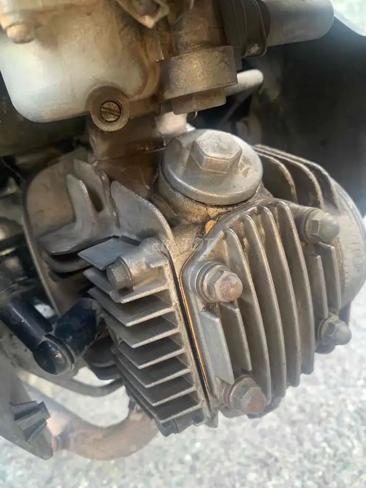 Honda Wave S красная, механика