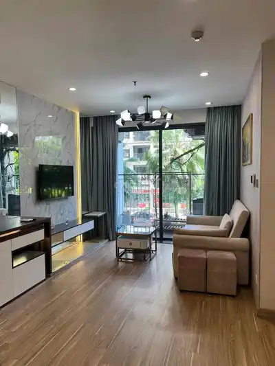 Квартира 1S+ в S209 с мебелью в Vinhomes Ocean Park