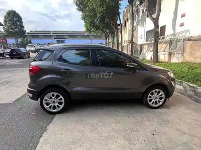 Ford Ecosport Titanium 1.5 AT 2021 Серый
