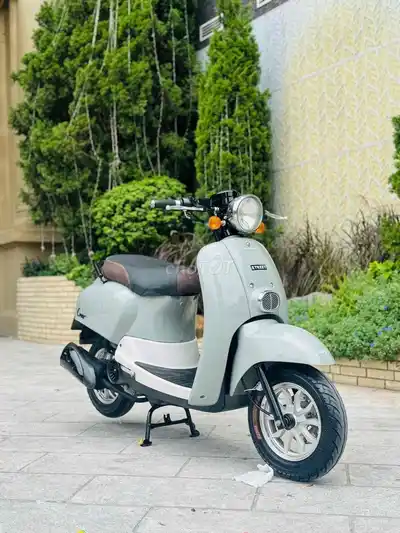 Мопед Dibao Creer 50cc 2023 серый-синий 5000 км один владелец