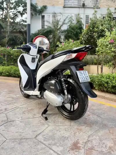 Honda SH 125 2016 белый смартключ