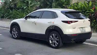 Mazda CX30 2021 Белый 80000 км