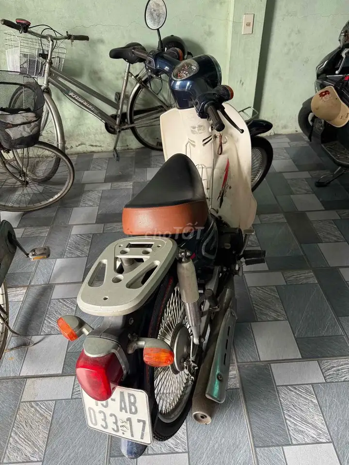 Honda Cub Classic 50 50cc, синий, белый