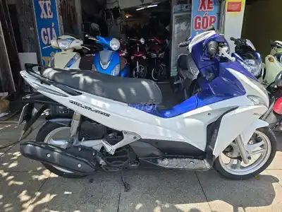 Honda Air Blade 2012 бело-синий