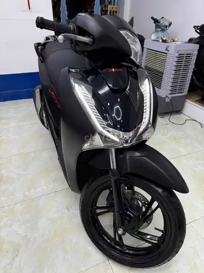 Honda SH 150 ABS 2019 черный матовый