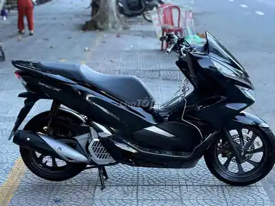 Honda PCX 2019 Черный 15000 км