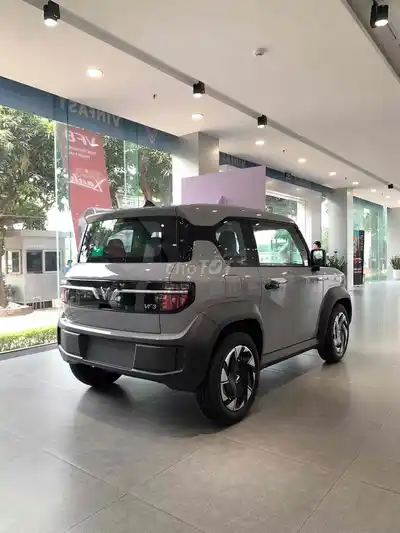 Электромобиль VinFast VF3 Plus Серый
