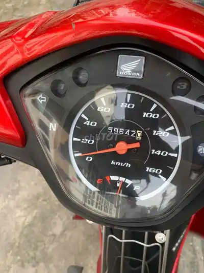 Хонда Вейв S110 красная 59642 км