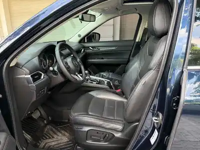 Mazda CX5 2019 2.5 Signature Premium AWD синий