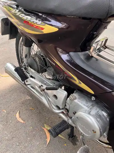 Honda Dream Lùn 99, номера Хошимина, тихий мотор