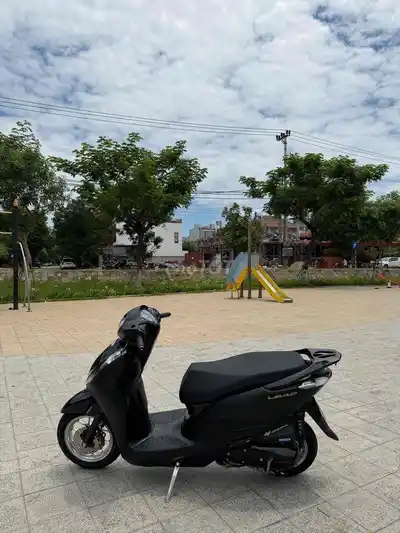 Honda Lead 2025 черный, 7xxx миль