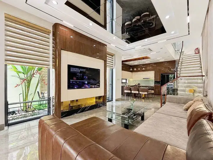 Аренда виллы 3 этажа, 5 спален, 150 м², Hai Chau