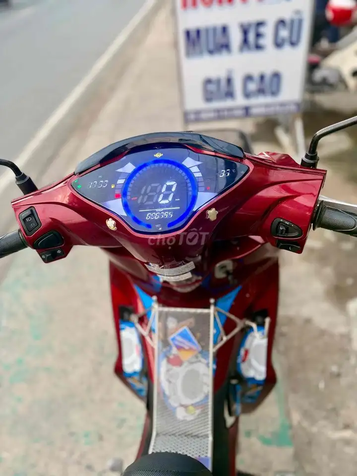 Honda Future 125 2019 Красный