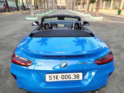 BMW Z4 2022 Зеленый 11000 км