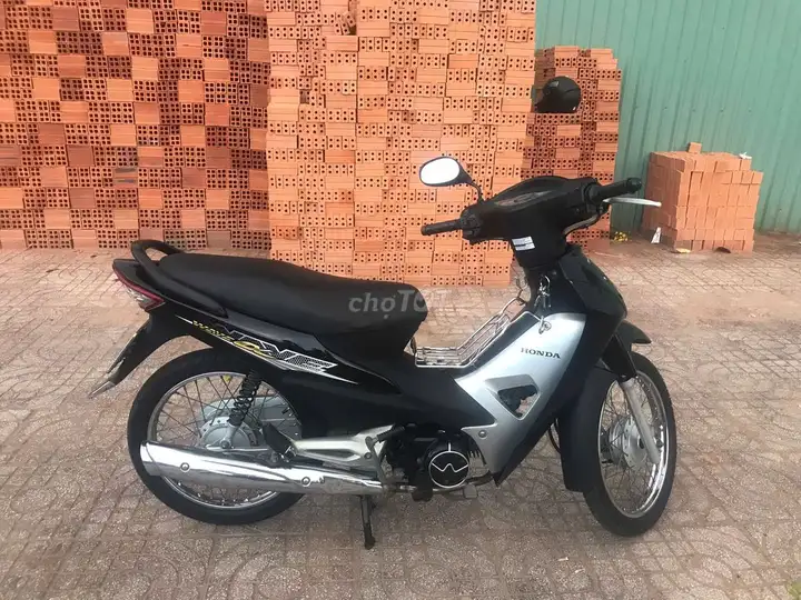 Honda Wave A 100, черный, гос. номер SG, 11/2012