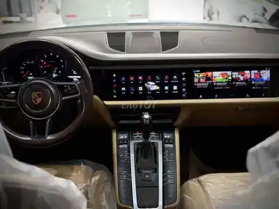 Porsche Macan 2017 Белый