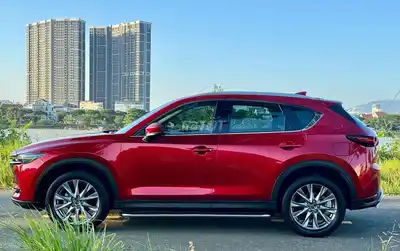 Mazda CX-5 2022 2.0L Deluxe, пробег 27 000 км, красный