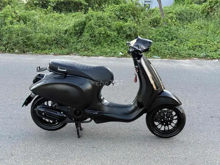 Vespa 2022 номер 43 родной мотор
