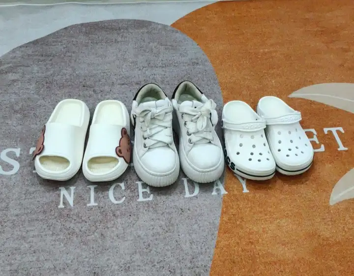 Karl Lagerfeld и crocs б/у 35.5 размера
