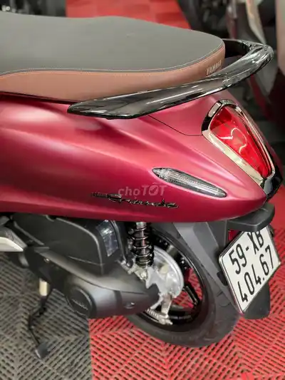 Yamaha Grande 2024 1800 км б/у цвет Dark Cherry