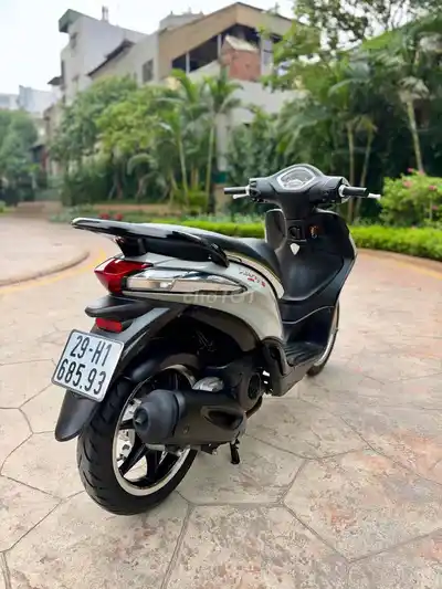Piaggio Liberty iget ABS 2016 Серо-бежевый