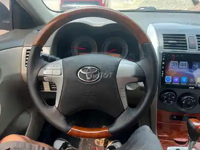 Toyota Corolla Altis 2009 черный автомат