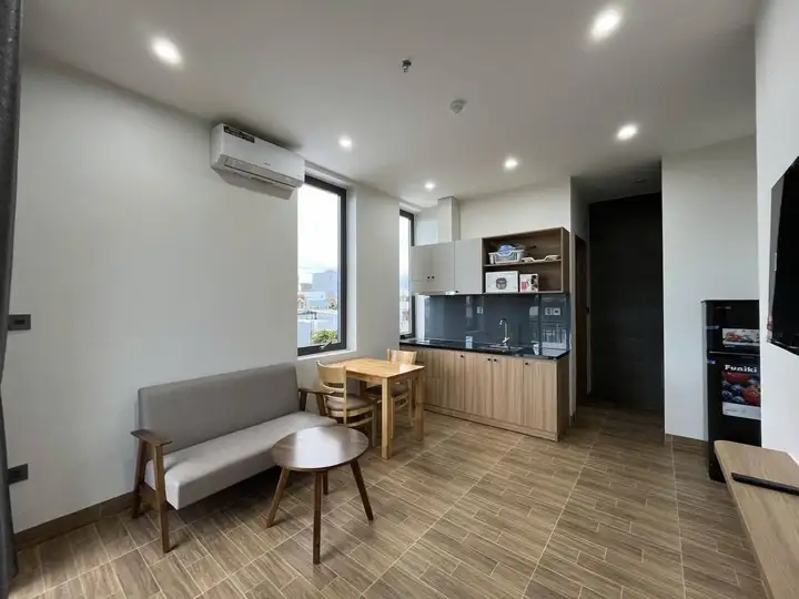 Светлая 1BR квартира в Son Tra