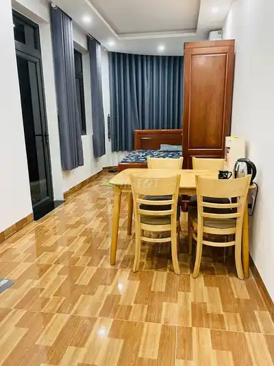 Студия 30 м² с балконом в районе Нам Вьет А