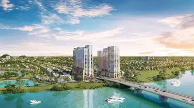 Квартира с садом в центре Хоа Сюань от 58 млн/м2