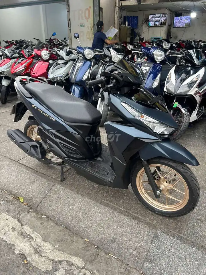 Honda Vario 150 2017 черный б/у
