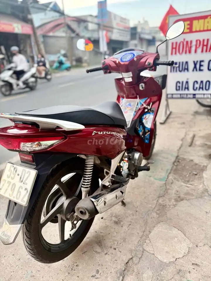Honda Future 125 2019 Красный