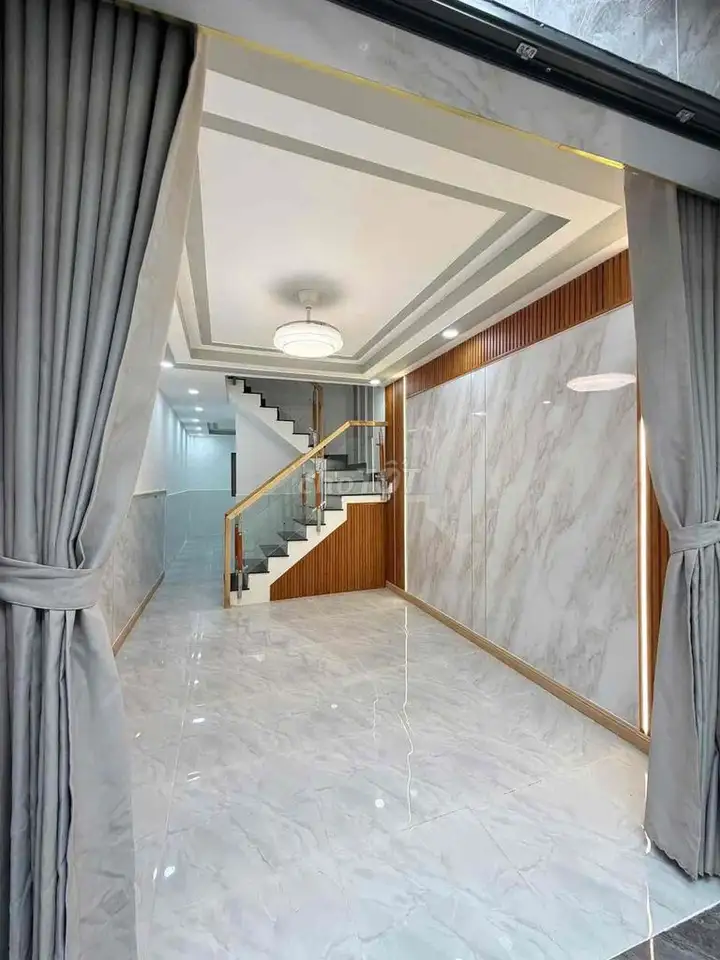Продажа нового дома в жилом районе Tam Binh HBC, ул. 41, Thu Duc