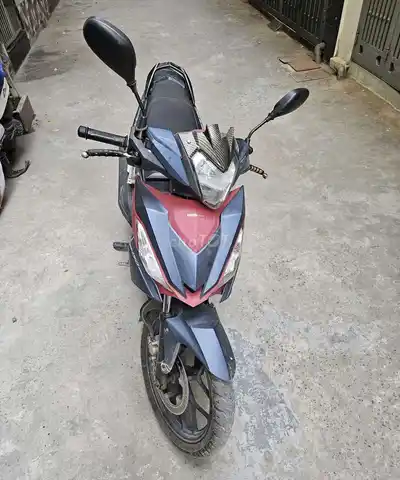HONDA WINNER V1 2017 150CC 90627 КМ СЕРЫЙ КРАСНЫЙ