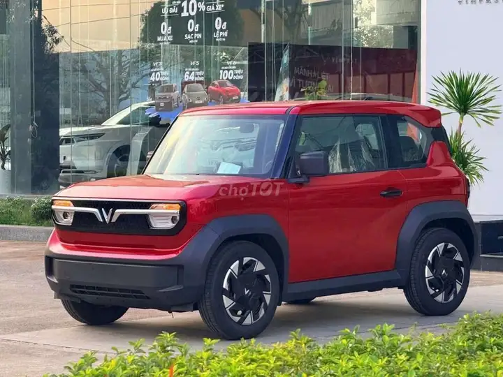 Электромобиль VinFast VF3 Plus