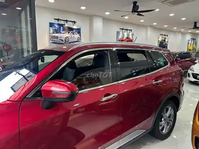 Ford Territory X 2025 Titanium, 19 000 км, красный
